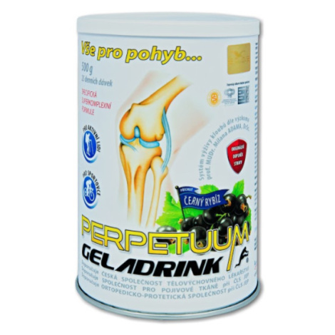 GELADRINK PERPETUUM  Nápoj černý rybíz 500 g