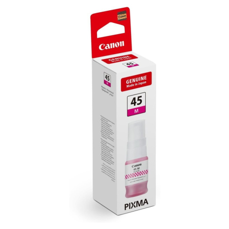 Canon GI-45 M 6286C001 purpurová (magenta) originálna atramentová náplň