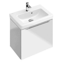 Skrinka pod umývadielko Villeroy & Boch Subway 2.0 48,5 cm, biela lesklá A68510DH