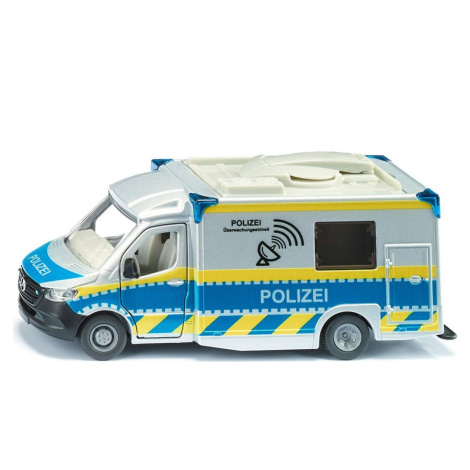 Siku Super Policajný Mercedes Benz Sprinter 1:50