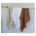 Textilné plienky z bavlneného mušelínu Cotton Muslin Cloths Beaba Herisson sada 3 kusov 70*70 cm
