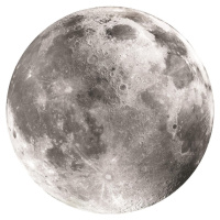 Clementoni Okrúhle Puzzle 500 dielikov Mesiac