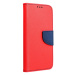 Diárové puzdro na Xiaomi Redmi Note 10 Pro Fancy červeno-modré