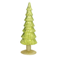 Dekoria Dekorácia Green Chritmas Tree 28cm, 9 x 28 cm