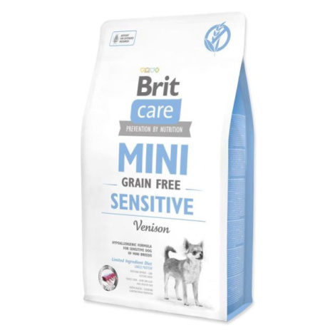 Krmivo Brit Care Mini Grain Free sensitive 2kg