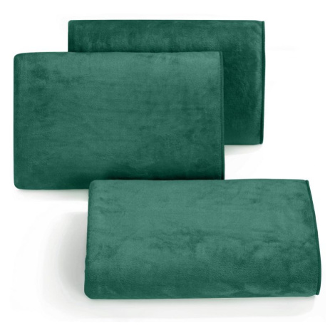 Zelený rýchloschnúci športový uterák AMY Rozmer: 50 x 90 cm Eurofirany