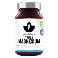 PUHDISTAMO Tripla Magnesium 60 kapsúl