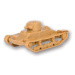 Wargames (WWII) tank 6191 - British Light Tank "Matilda Mk I" (1:100)