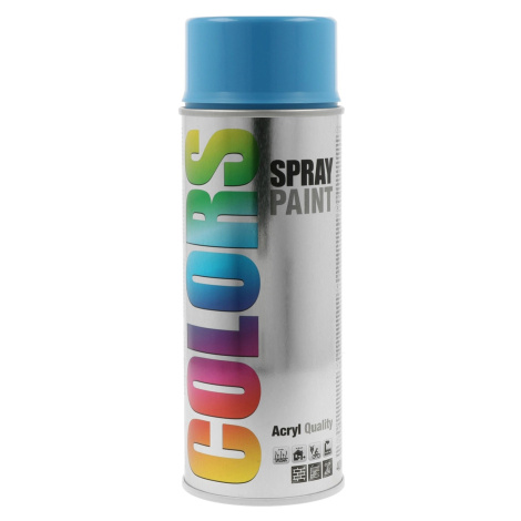 Lak v spreji COLORS RAL 5012 svetlo modrá lesklá 400 ml