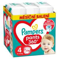 PAMPERS Pants veľ.4 Plienkové nohavičky 9-15 kg 176 ks