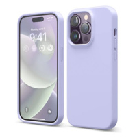 Elago kryt Silicone Case pre iPhone 14 Pro - Purple