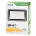 Reflektor LED BULLED 30W, 4000K, 2400lm, IP65, čierny (ORNO)