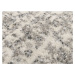 DY Sivý moderný koberec Sily Rozmer: 200x290 cm