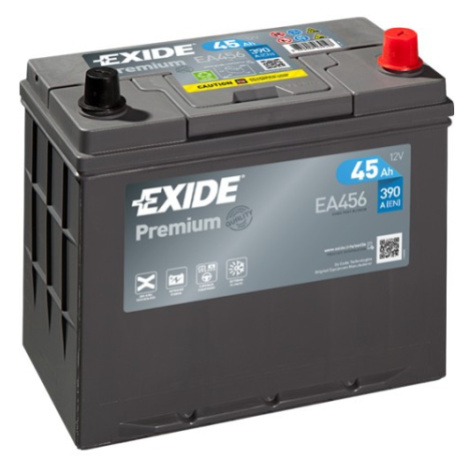 EXIDE Premium 45Ah Autobatéria 12V , 390A , EA456