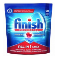 Finish Powerball tablety do umývačky riadu QAll in 1 Max (bal=50ks)