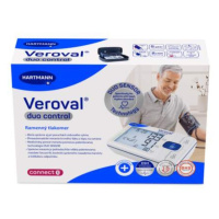 VEROVAL Duo control connect ramenný tlakomer s manžetou L