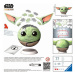 Ravensburger Puzzle-Ball Star Wars: Baby Yoda s ušami 72 dielikov