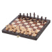 Stredné drevené šachy - magnetické