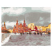 Maľovanie podľa čísel - ČERVENÉ NÁMESTI V MOSKVE Rámovanie: vypnuté plátno na rám, Rozmer: 40x50