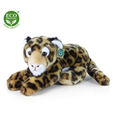 Plyšový leopard ležiaci 40 cm ECO-FRIENDLY