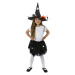Detský kostým tutu sukne čarodejnica/Halloween