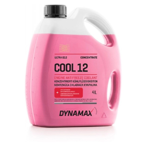 DYNAMAX Chladiaca kvapalina COOL ULTRA 12, 4 l