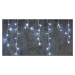 Reťaz MagicHome Vianoce Icicle, 800 LED studená biela, cencúľová, jednoduché svietenie, 230 V, 5