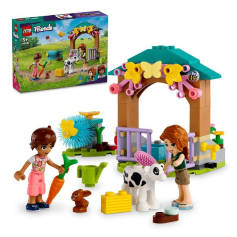 LEGO® Friends 42607 Autumn a jej stajňa pre teliatko