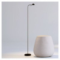 Vibia Pin 1660 stojaca LED lampa, 125 cm, čierna