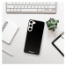 Odolné silikónové puzdro iSaprio - 4Pure - černý - Samsung Galaxy S23+ 5G