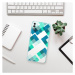 Odolné silikónové puzdro iSaprio - Abstract Squares 11 - Honor 9X Lite
