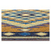 Kusový koberec Cappuccino 105874 Peso Yellow Purple - 120x170 cm Hanse Home Collection koberce