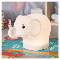 Pauleen Night Elephant nočné LED svetlo, USB, RGBW