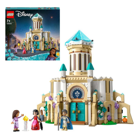 LEGO ® 43224 Hrad kráľa Magnifica