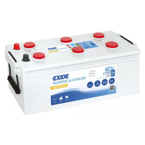 EXIDE EQUIPMENT 135Ah Autobatéria 12V, 700A , ET950