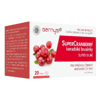 BARNY'S SuperCranberry™ kanadské brusinky super silné 20 kapsúl