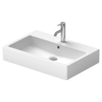 Nábytkové umývadlo Duravit Vero 70x47 cm otvor pre batériu uprostred 0454700000