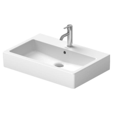 Nábytkové umývadlo Duravit Vero 70x47 cm otvor pre batériu uprostred 0454700000