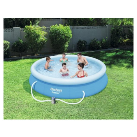 Bestway Bestway Kvalitný bazén na záhradu s filtráciou 366 x 76 cm Modrá
