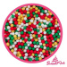 SweetArt cukrové perly Golden Christmas mix 5 mm (80 g) - dortis - dortis