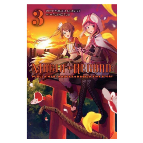 Yen Press Magia Record: Puella Magi Madoka Magica Side Story 3