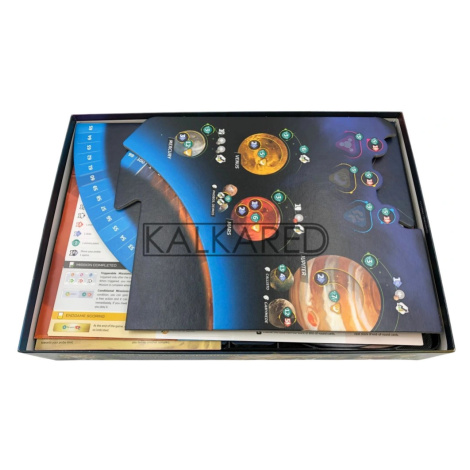 Kalkared Insert pro SETI: Search pro Extraterrestrial Intelligence (994)