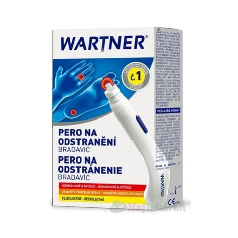 Wartner pero na odstránenie bradavíc 1 ks