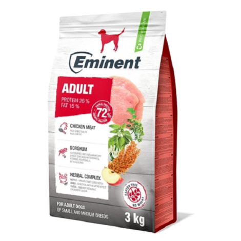 Eminent Dog Adult granule pre dospelých psov 3kg