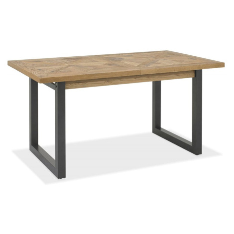 Rozkladací jedálenský stôl INDUS IN01 158 cm