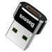 Baseus adaptér USB samec na USB-C samica 3A, OTG, čierna