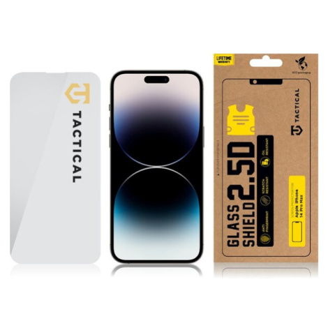 Tactical Glass Shield 2.5D sklo pre Apple iPhone 14 Pro Max Clear