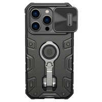 Nillkin CamShield Armor PRO Kryt pre iPhone 14 Pro, Čierny