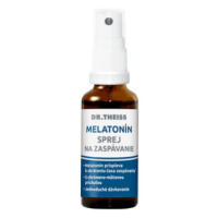 DR.THEISS Melatonin sprej na zaspávanie s citrónovo-mätovou príchuťou 30 ml