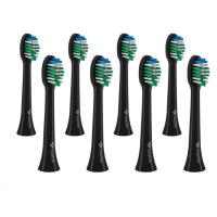 TrueLife SonicBrush Compact Heads Black Standard 8 Pack